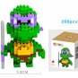 LOZ Blocks Diamond Building Blocks Action Figure- Ninja Turtle Sets of 4