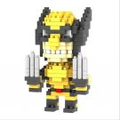 LOZ Blocks Diamond Building Blocks Action Figure-Wolverine