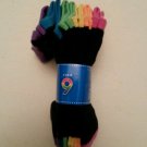 6 pairs of womens K. Bell Multicolored socks sz 9-11 shoe sz 4-10 ONLY $8.99