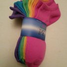 6 pairs of women's K. Bell Multicolored socks sz 9-11 shoe sz 4-10 Only $8.99