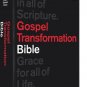 ESV Gospel Transformation Study Bible Hard Cover (Black) Christ in All Scripture