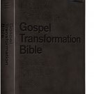 ESV Gospel Transformation Bible TruTone Black - Christ in All Scripture