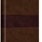 ESV Gospel Transformation Bible TruTone, Chocolate/Plum Christ in All Scripture