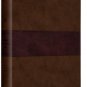 ESV Gospel Transformation Bible TruTone, Chocolate/Plum Christ in All Scripture