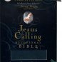 NKJV Jesus Calling Devotional Bible Genuine Cowhide Leather RETAIL $129.99