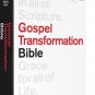 ESV Gospel Transformation Study Bible Hard Cover (White) Christ in All Scripture