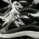 NWT New Balance Womens Shoe Size 7 D Width WW496BP Blk, Silver, Purple RP $64.99
