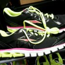 NWT Avia Womens Shoe Size 8 A5781WBKP Pink, Lime Green, Black RP $64.99