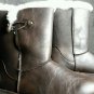NEW Womens Boots AirWalk SZ 11 Myra Short Brown Cozy Lined RP $39.99