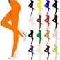 Opaque Pantyhose Tights One Size Regular, 15 Color Choices, Lingerie