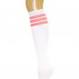 6 Pairs Women's Roller Derby, Soccer, Baseball, Striped Knee High Socks
