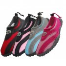 Womens Water Shoes Aqua Socks Yoga Exercise Pool Beach Dance Swim Slip On Surf
