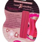 Perfect Fit 12-Hook Corset Extender, Women's Accessories, Red, Black or White