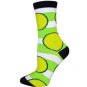 6 Pair Fruit Print Women's & Teen's Novelty Crew Socks