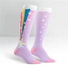 Rainbow and Unicorn Women's Novelty Knee High Socks