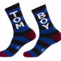 Gumball Poodle Tom Boy Novelty Fun Crew Socks