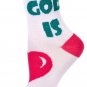Holy Socks Women's and Teen's Crew Socks - God Is Love
