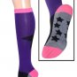 Unisex Bold Stars Knee High Novelty Designer Socks 9 - 11, Men, Women
