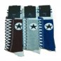 6 Pair Men's Converse Novelty Casual Sneaker Socks