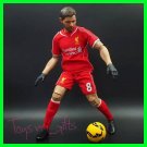 New 12'' Liverpool FC Steven Gerrard Soccer Action Figure Toy Premier League