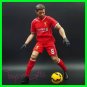 New 12'' Liverpool FC Steven Gerrard Soccer Action Figure Toy Premier League