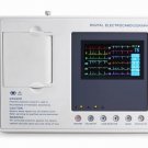 ECG Electrocardiograph SE-3B Digital Three Channel Color Screen ECG Machine