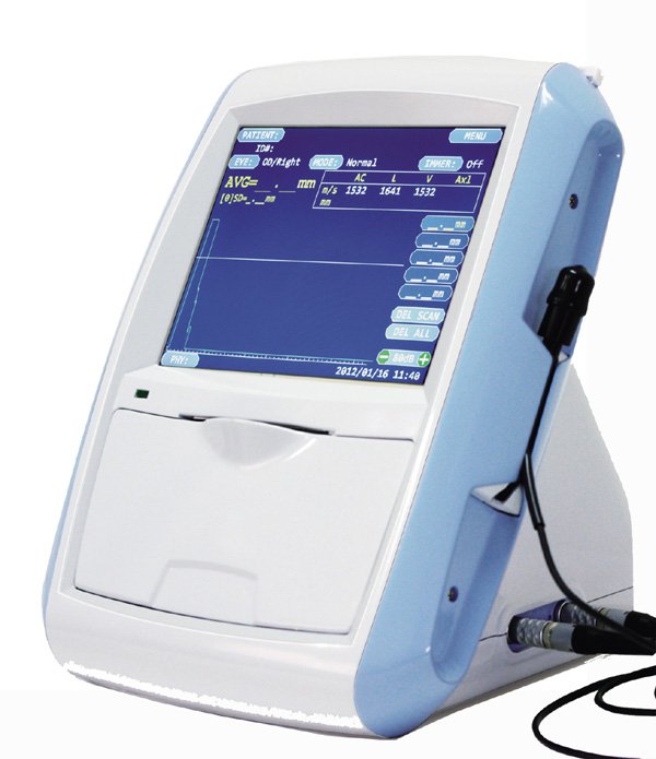 Ophthalmic Ultrasound Scanner  SPA-100 Ophthalmic A-Scan/Pachymeter