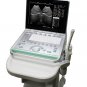 Portable B Scanner ultrasonic black white Imaging System laptop CE certificate