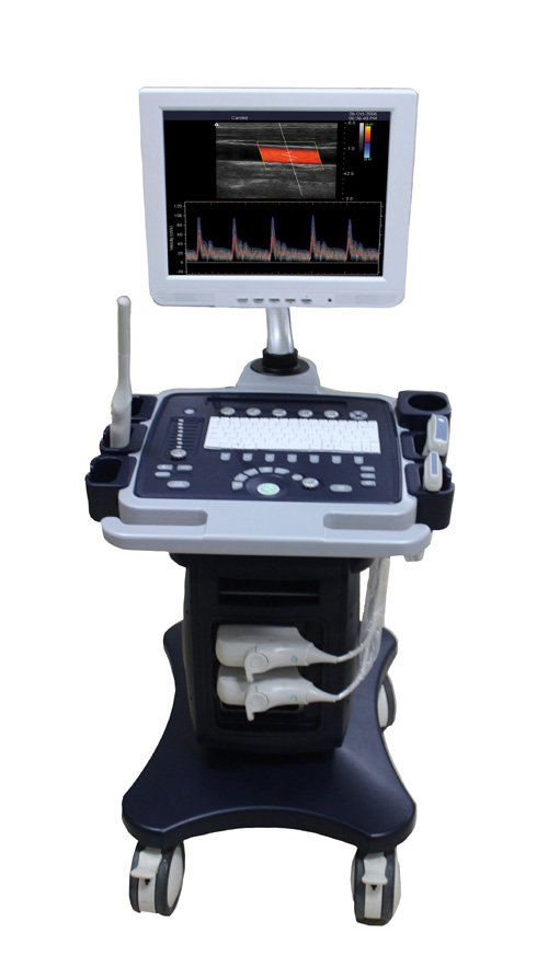 ultrasound machine C200 Trolley Color Doppler Ultrasound equipments