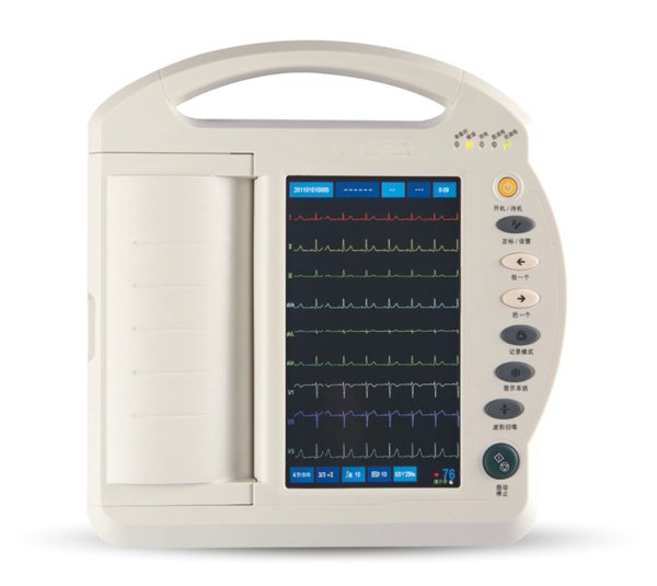ECG(Electrocardiograph) SE-12B Digital 12 lead Channel ECG Machine