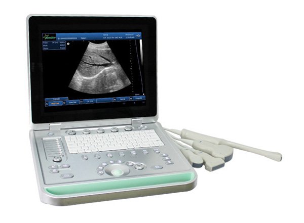 Veterinary Ultrasound Scanner vet V9 portable  Laptop Ultrasound scanner device