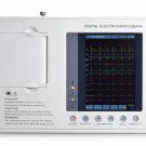 ECg Electrocardiograph  SE-3C Digital 3 Channel 12 lead Color Screen ECG Machine