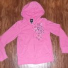 Gap girl's XL 12 pink hoodie sweatshirt jacket coat full zip