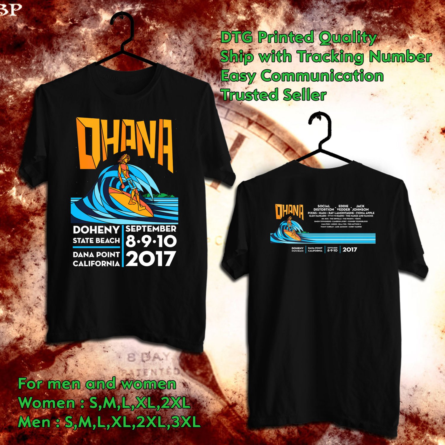 ohana fest tshirt