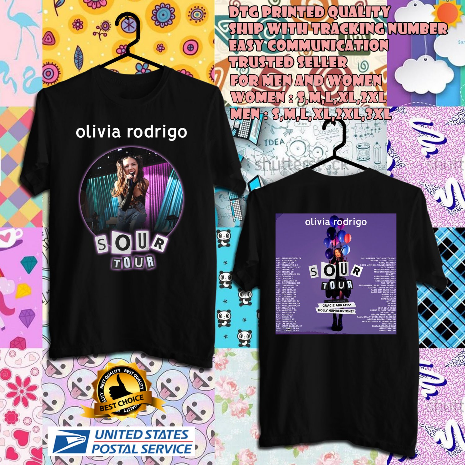olivia rodrigo sour tee