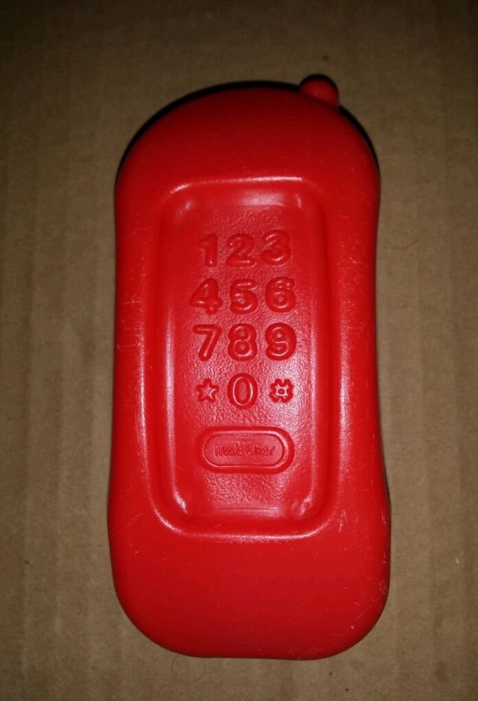 Little Tikes Replacement Part Red Phone for Workbench or Kitchen