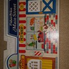 Fisher Price Little People Main Street SIGN Replacement Back Insert Panel Part