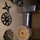 Vintage Kitchen Center 6 Piece Metal Meat Grinder Attachment Oster?