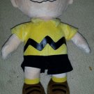 14" Kohls Cares Charlie Brown plush doll Peanuts Gang. Look Great!!