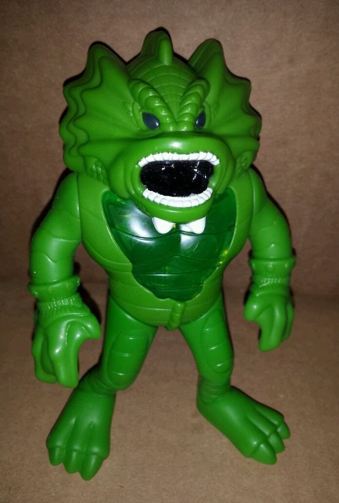 green stretch monster