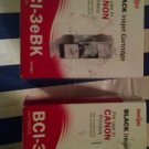 Meijer brand Black Inkjet Cartridge For use CANON Printers BCI-3eBK