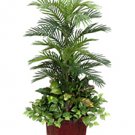 Artificial Areca Palm Tree With Mixed Foliage (4 Feets tall)
