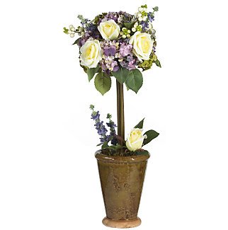 Hydrangea Rose Topiary