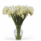 Freesia Liquid Illusion Silk Arrangement