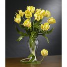 Parrot Tulips Stems (12 Stems) - Yellow