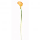 Calla Lilly Silk Flowers (12 Stems) - Yellow