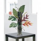 Heliconia Lobster Claw w/Bamboo in Vase