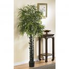 6' Weeping Bamboo Silk Tree