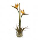 Bird of Paradise Silk Flower Arrangement