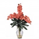 Triple Vanda Orchid Liquid Illusion (Salmon)